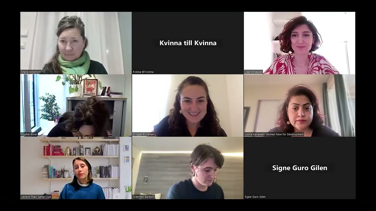 Meeting the Moment—Women, Peace and Security in 2025 | The Kvinna till Kvinna Foundation
