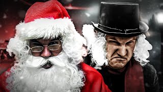 Santa Claus vs Ebenezer Scrooge - Chaotic Rap Battles