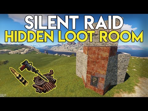 SILENT RAIDS AND JACKHAMMER RAIDS FOR PROFIT! - Rust Survival #65