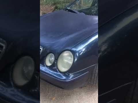 Thumbnail for Mercedes Benz CLK 200 W208