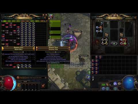212 Tainted Mythic Orb vs 212 Heavy belt