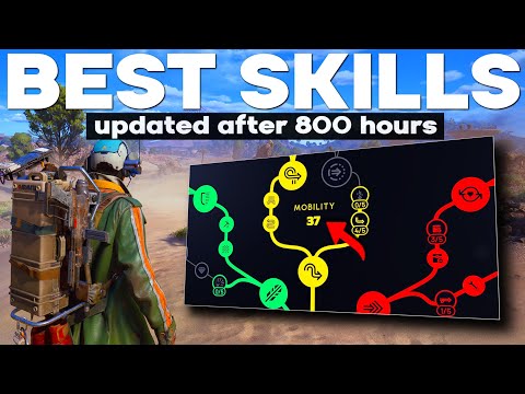 Arc Raiders - UPDATED BEST SKILL TREE BUILD INDEPTH GUIDE (800+ Hours) Movement & Stamina Build