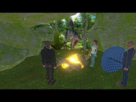 FPS AVATAR MISSION: FIND THE LOST PEOPLE IN THE FOREST- Animal Revolt Battle Simulator