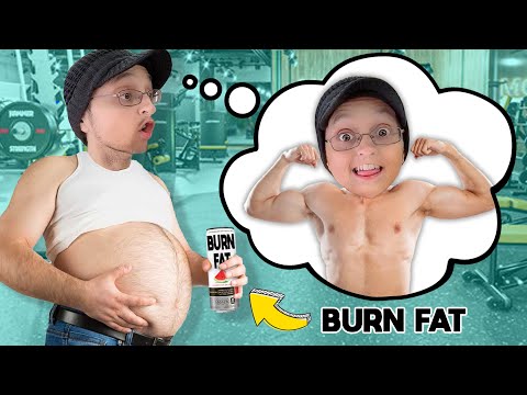 WOW! This Drink Burns Fat Fast!!! 😆 (FGTeeV Shorts)
