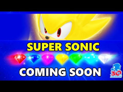 SUPER SONIC in Sonic Forces Speed Battle - New Character Coming Soon Update (Android, iOS ) Gameplay