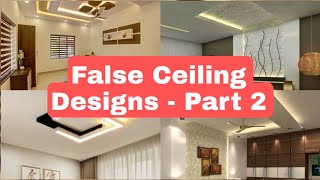 20 False Ceiling design ideas - Part 2 | @Home  #homedecor #falseceiling #homedesign