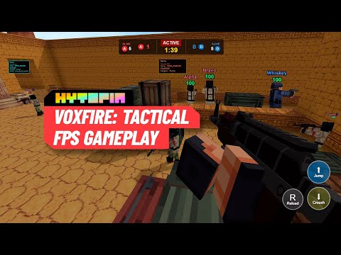 HYTOPIA - VoxFire Gameplay | Tactical FPS