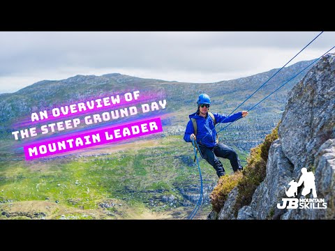 Mountain Leader Security on Steep Ground Day - An Overview of This Day On Our Assessments