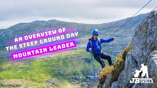 Mountain Leader Security on Steep Ground Day - An Overview of This Day On Our Assessments