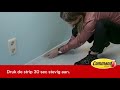 Sierklemmen Command 17026CLR inclusief bevestigingsstrip transparant