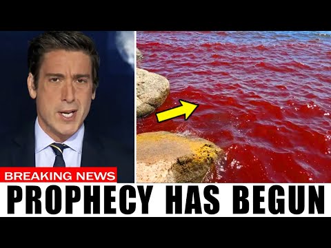 Sea of Galilee Turns Blood Red – A Warning from the Bible?