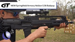*NEW* Springfield Armory Hellion 5.56 Bullpup  | Guns &amp; Gear First Look