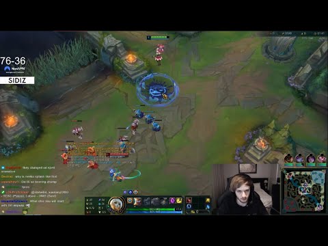 Nemesis Orianna Mid vs G2 Caps Neeko | KR Patch 13.19 | Challenger MMR