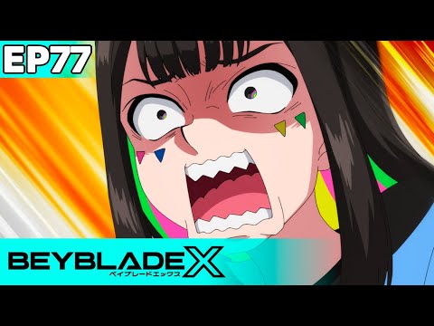 BEYBLADE X | NEW EPISODE! | Ep.77 Blue Dragon and Dread Dragon