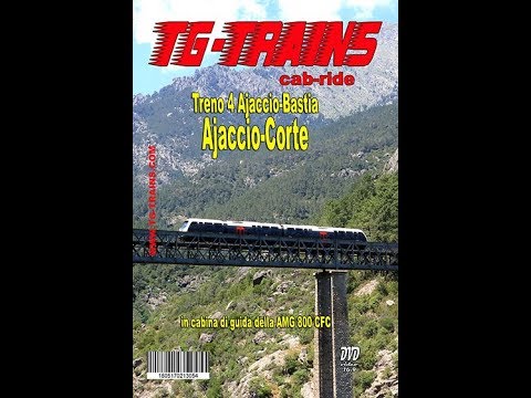 Ajaccio-Corte, cab-ride AMG 800 CFC