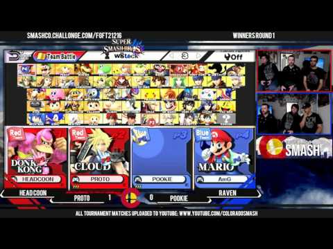 FGF31 - Head Coon & Proto Vs. Pookie & Raven - WR1