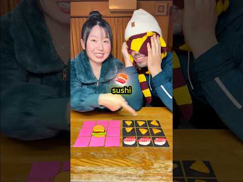 Winner Decides What We Have for Dinner 😳#foodchallenge #shorts