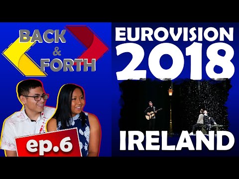 Americans react to Eurovision 2018 Ireland Ryan O'Shaughnessy Together