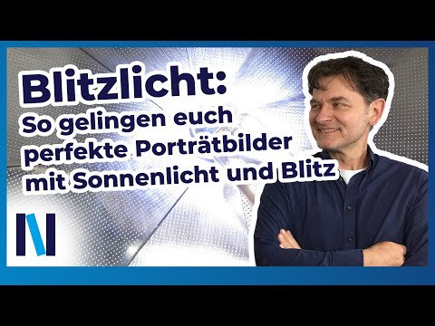 Aufhellblitzen: Warum man auch bei Sonnenschein blitzen sollte (Porträts)