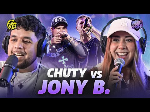 JONY BELTRÁN DESTROYS ASIER AND CHUTY IN THE SAME BATTLE! - Reaction to CHUTY vs JONY - FMS WS