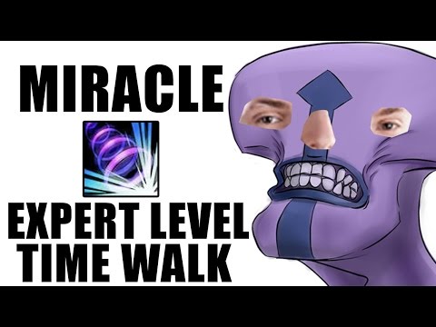 Dota 2 Miracle Faceless Void Expert Time walk Using