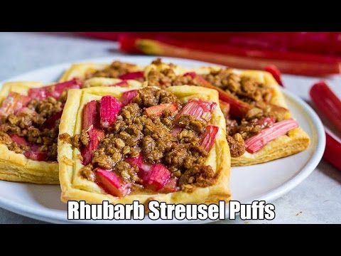 download lagu mp3 mp4 Rhubarb Strudel Puff Pastry, download lagu Rhubarb Strudel Puff Pastry gratis, unduh video klip Rhubarb Strudel Puff Pastry