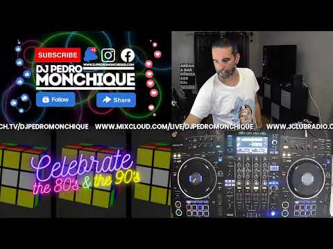 DJ Pedro Monchique Live @ Celebrate The 80's and The 90's ( EP. 02 Season 03 )