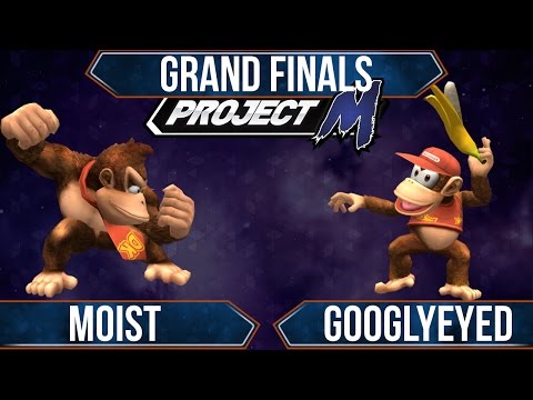 RTSII - Moist (DK) vs Googlyeyed (Diddy) - Project M Grand Finals