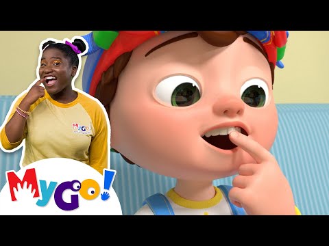 Loose Tooth Song | CoComelon Nursery Rhymes & Kids Songs | MyGo! Sign Language For Kids