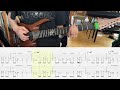 Crowbar - No Quarter (Guitar Playthrough with Tabs)