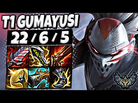 T1 Gumayusi Draven vs Ezreal [ ADC ] Korea Challenger Patch 25.6 ✅