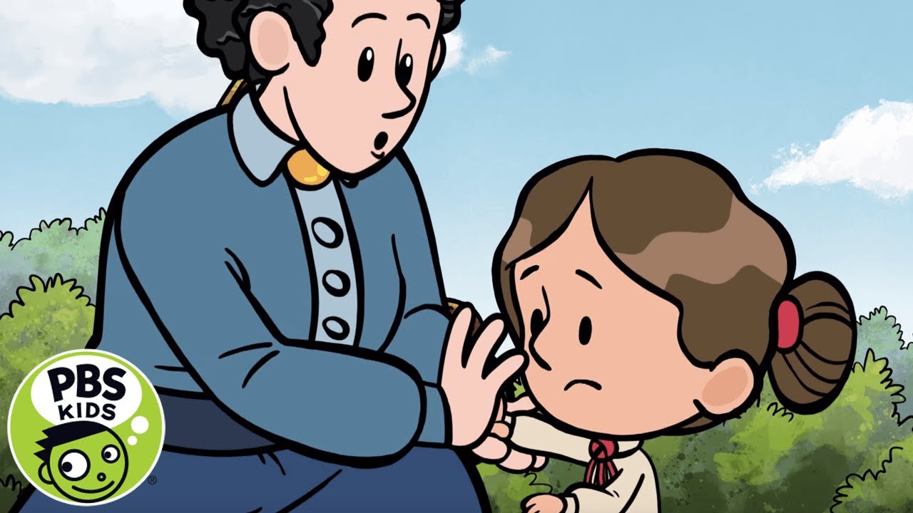 Xavier Riddle and the Secret Museum | How Does Helen Keller Communicate? | PBS KIDS