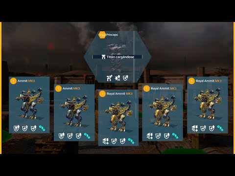 War Robots:🔥New Meta Hangar Update 11.7 | New Robot Ammit, Hippo, Kroko Gameplay