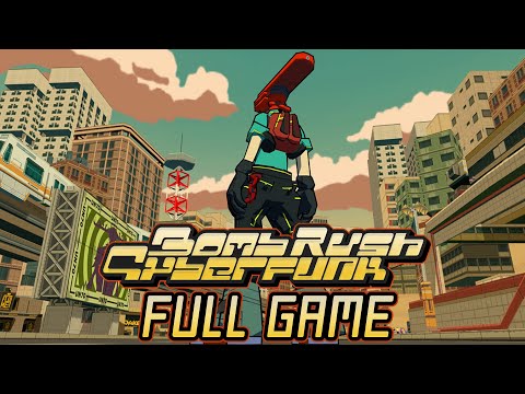 Bomb Rush Cyberfunk - Gameplay Walkthrough (FULL GAME)