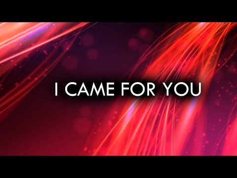 Planetshakers - I Came For You (Holy Spirit) - (Lyric video)