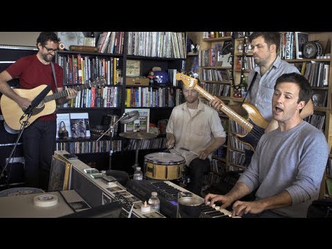 The Dismemberment Plan: NPR Music Tiny Desk Concert