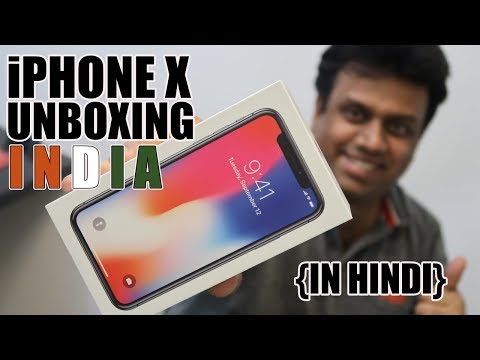 iPhone X Unboxing India (Hindi)
