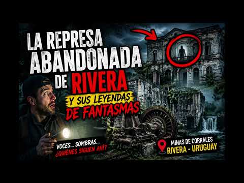 Entré a la REPRESA MALDITA de Rivera… y NO estaba solo 😨