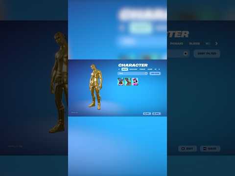 How I Got Golden Travis Scott Skin!