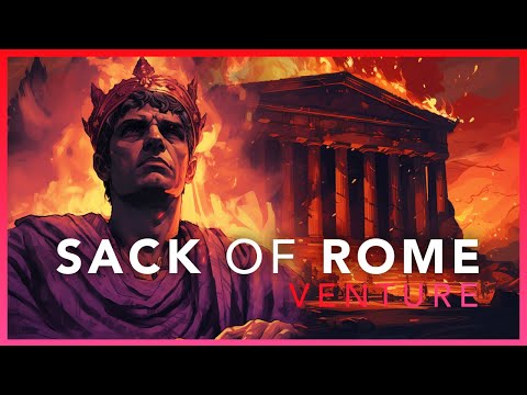 The Sack of Rome - Rise of the Goths, Roman History
