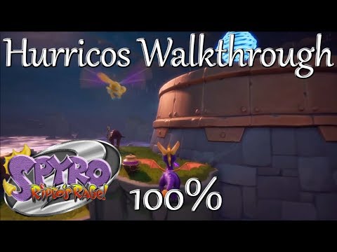 Spyro Reignited Trilogy: Hurricos Walkthrough - Gems, Orbs, & Talisman
