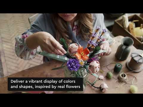 LEGO Creator Expert - Bouquet di fiori - 10280