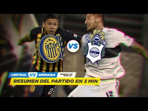 FECHA 21 - Central 2-1 gimnasia - Resumen