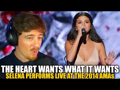 FIRST REACTION: The Heart Wants What It Wants by Selena Gomez live at 2014 AMA's