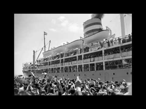 Partida de contingente militar para o Ultramar (1961)