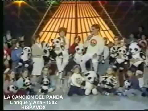 35- ENRIQUE Y ANA - LA CANCION DEL PANDA