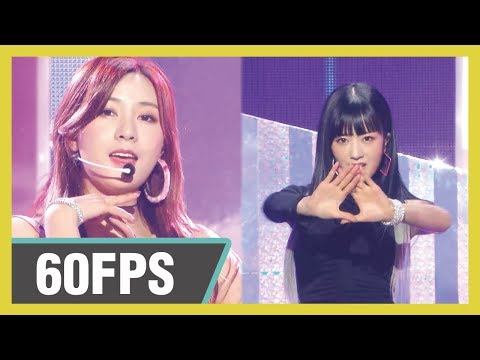 60FPS 1080P | Apink - Eung Eung, 에이핑크 - %% Show! Music Core 20190112