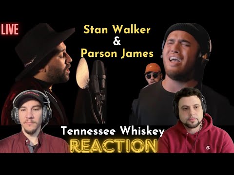 Stan Walker, Parson James | REACTION | Tennessee Whiskey
