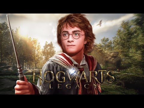 Harry Potter Expert Plays Hogwarts Legacy For The First Time (Hogwarts Legacy Gameplay)