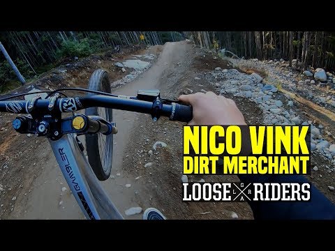 NICO VINK Rides Dirt Merchant